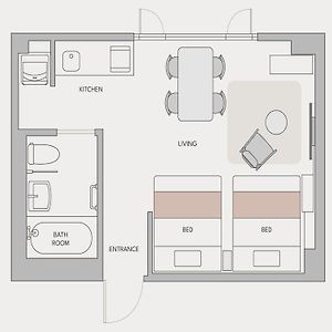 Twin Room Disability Access